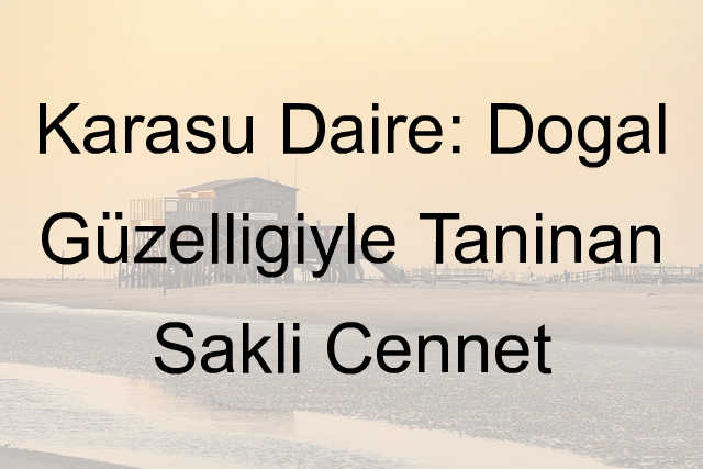 karasu daire